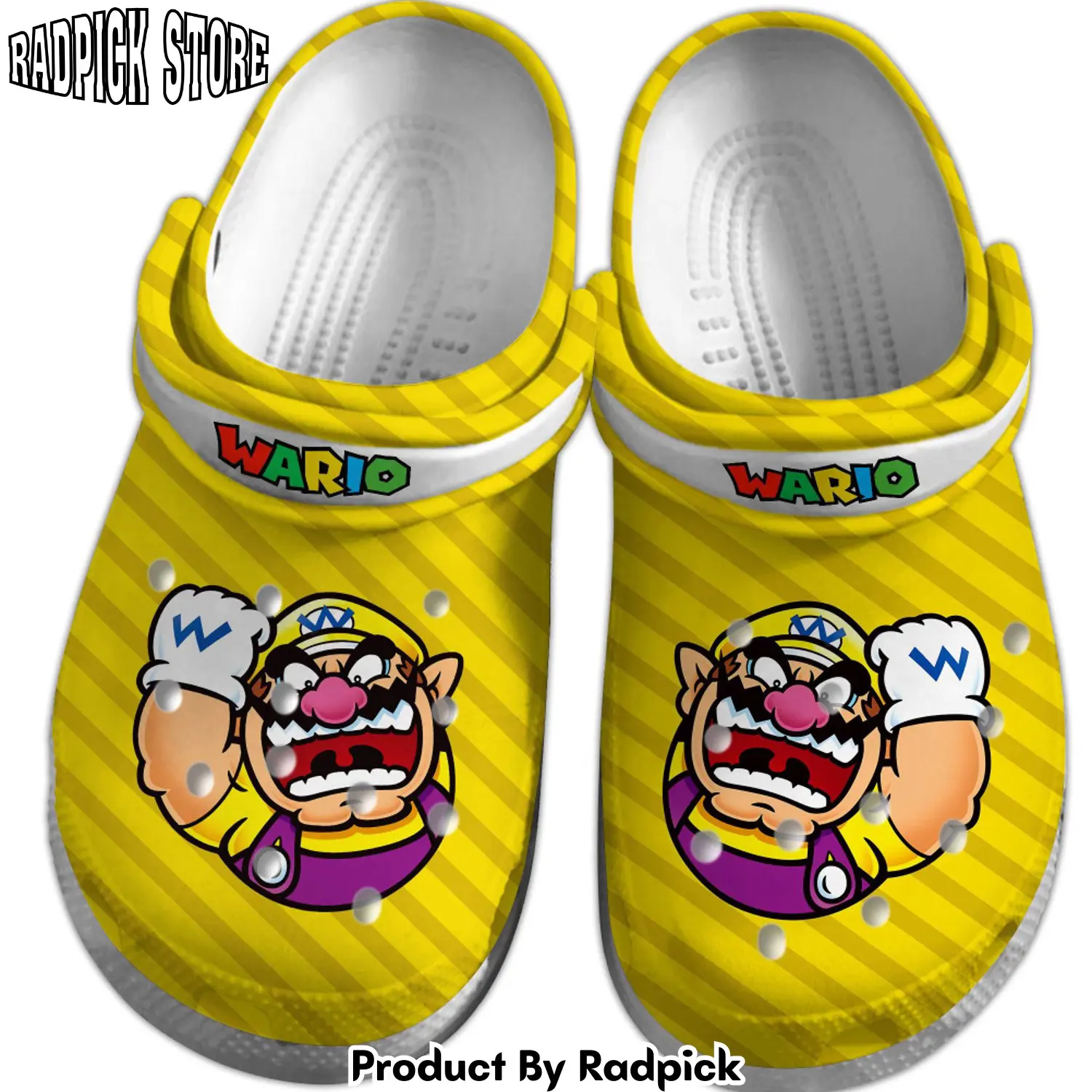 Radpick super mario game movie clogs shoes comfortable for men women wza rp6521055